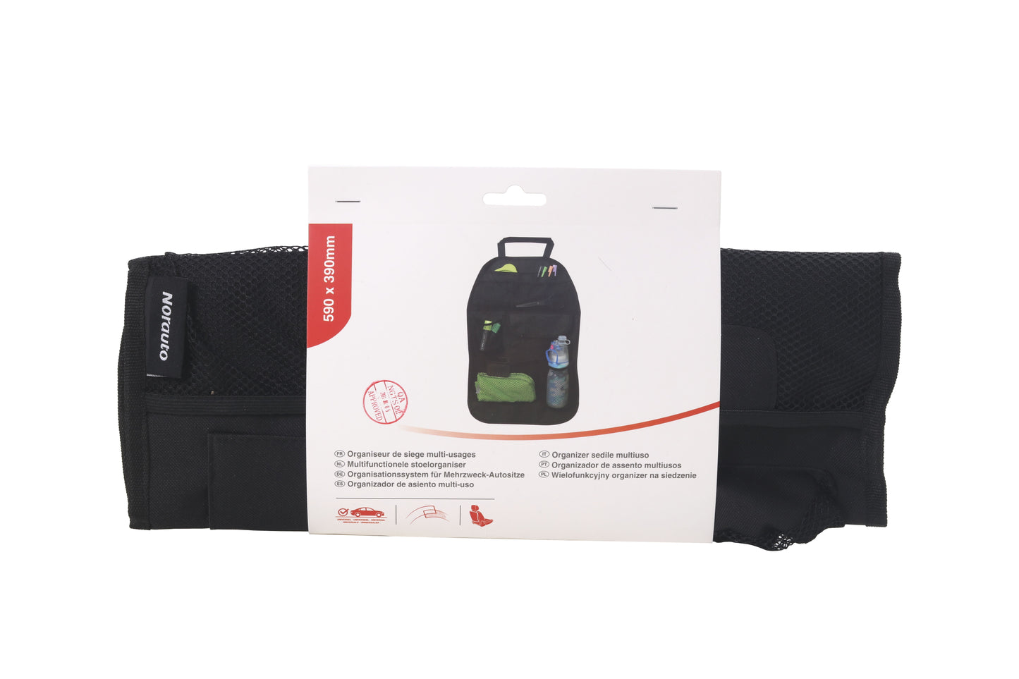 Rücksitz Organizer Auto Rückenlehne (Norauto)