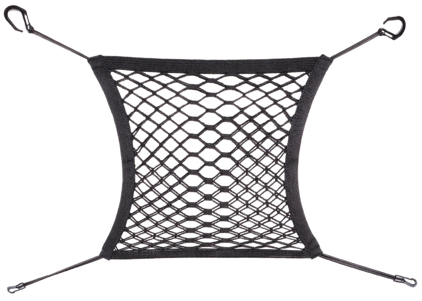 Transportnetz / Organizer‑Netz für Vordersitze 25×30 cm – Auto Ablagenetz