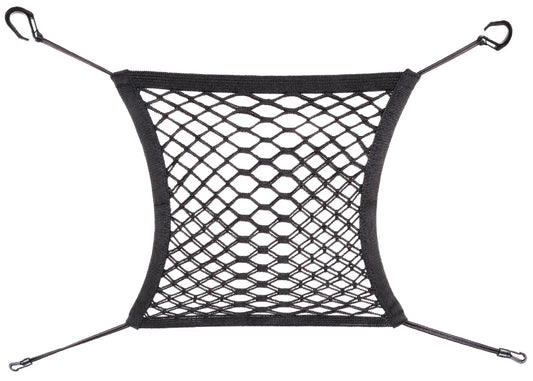 Transportnetz / Organizer‑Netz für Vordersitze 25×30 cm – Auto Ablagenetz