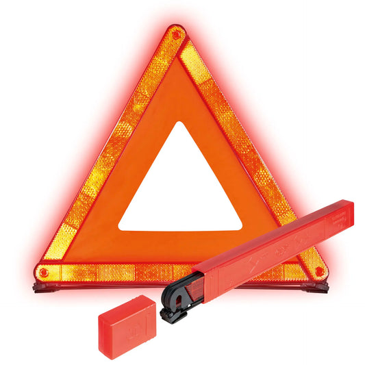 Faltbares Warndreieck Auto ECE R27 inkl. Köcher – Pannendreieck