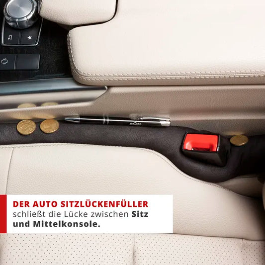 Autositz Lückenfüller AntiDrop 2er‑Set – Sitzlückenfüller fürs Auto