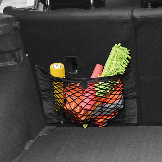 Kofferraum Netz Organizer – elastisches Gepäcknetz (Norauto)