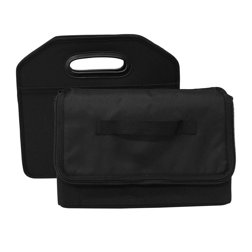 Faltbarer Kofferraum‑Organizer mit Deckel & Kühltasche (Norauto)