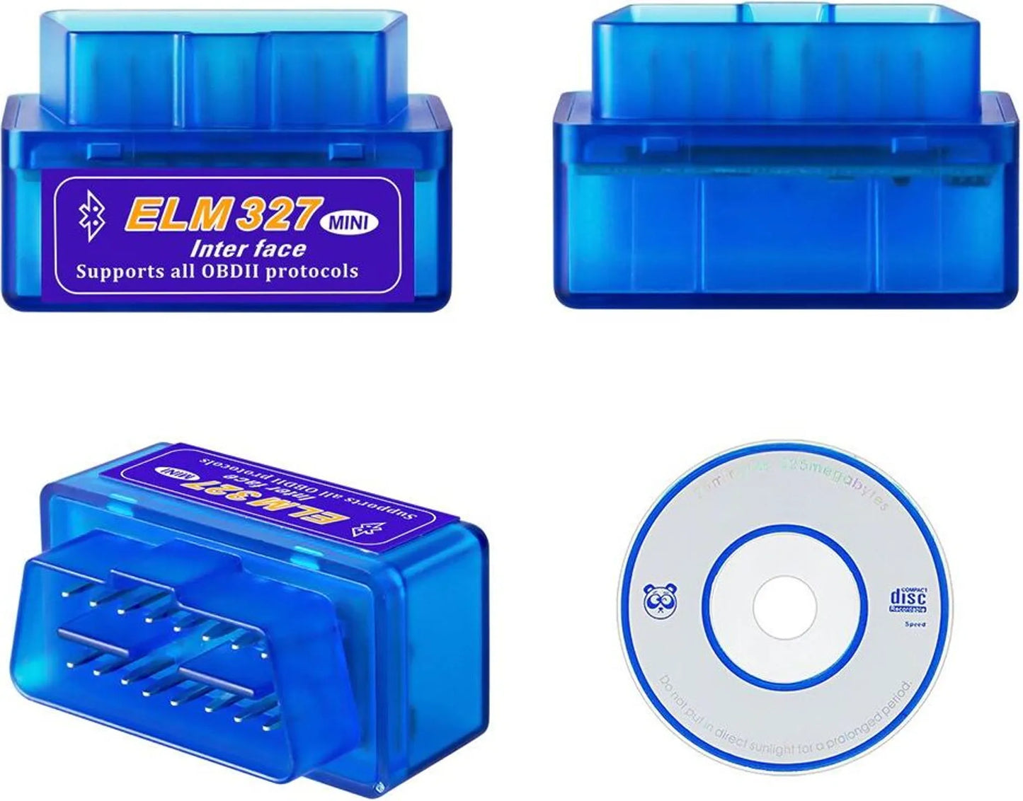OBD2 Bluetooth Diagnoseadapter ELM327 V2.1 Mini – Auto Diagnose